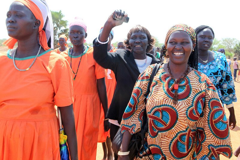 Women in Southern Sudan