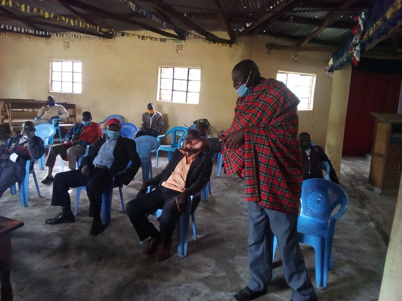 Amani CBO: Engaging Elders in early warning and response to conflict issues dialogue