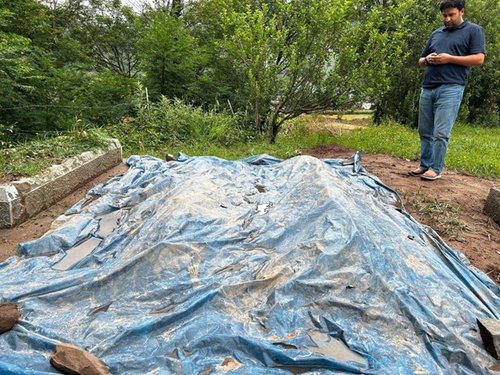 Zoya and Zain, the spirited twin brother and sister, now lie buried in the backyard of their ancestral home in Kalani Chakthru, a quiet village in Chandank, Poonch. Their family had moved to a rented house in the city, close to Christ School, where the children studied, hoping to give them a better education and brighter future. Two vibrant, joyful lives, full of laughter and curiosity, were silenced in an instant by a mortar shell, victims of a war they could neither understand nor escape. Their dreams, their parents’ hopes, and the simple rhythm of family life were shattered in a single moment. Now, their school bags hang untouched, toys lie scattered, and the silence in their home is deafening. The war didn’t just take two children, it snapped a family’s thread of joy, rewriting their future with grief and memory.